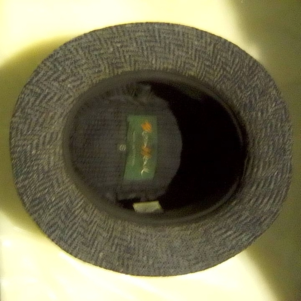 Patchwork Tweed Wool Fedora Hat By Mizenhead Irel… - image 5